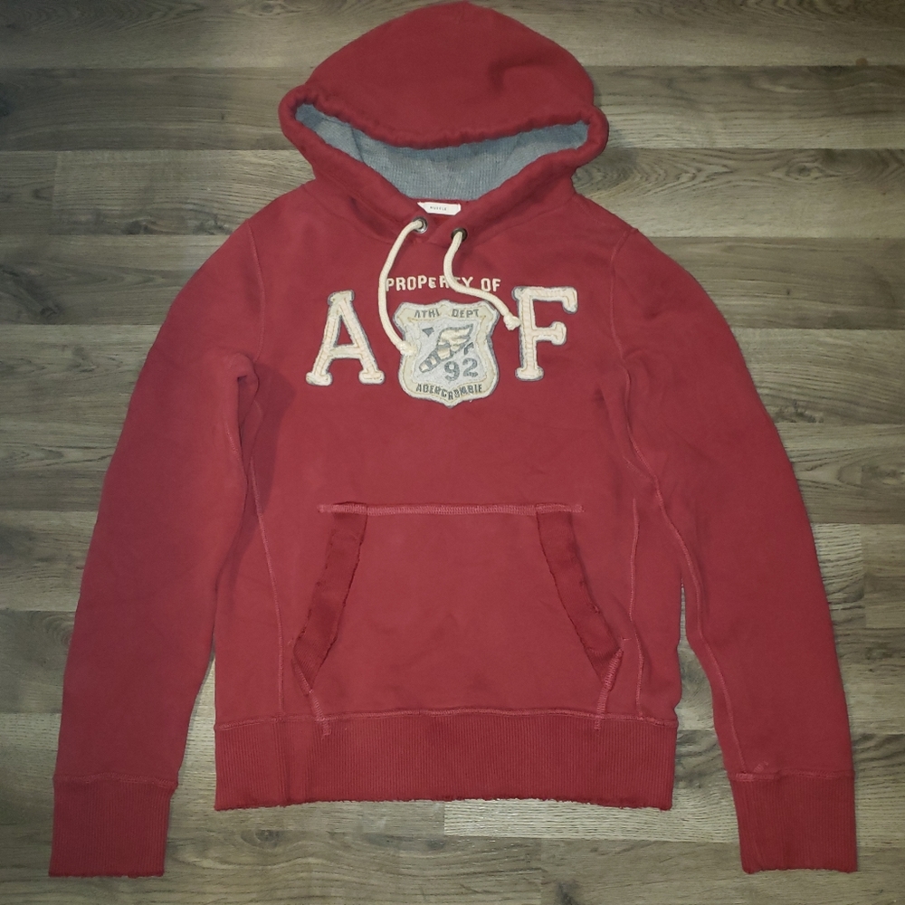 Mens Medium Abercrombie Pullover Hoodie